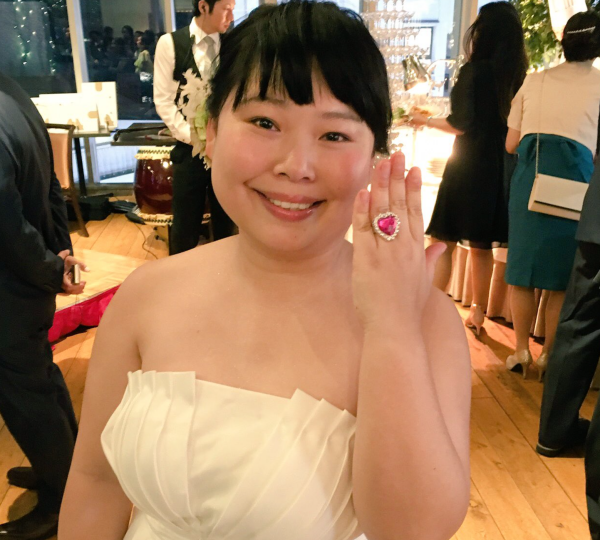 ニッチェ近藤が婚約発表で結婚へ 相手は番組スタッフ顔画像や馴れ初めは エンタメ ニッポン